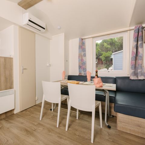 CASA MOBILE 4 persone - Torre Riviera (5° persona extra in un divano letto con supplemento)