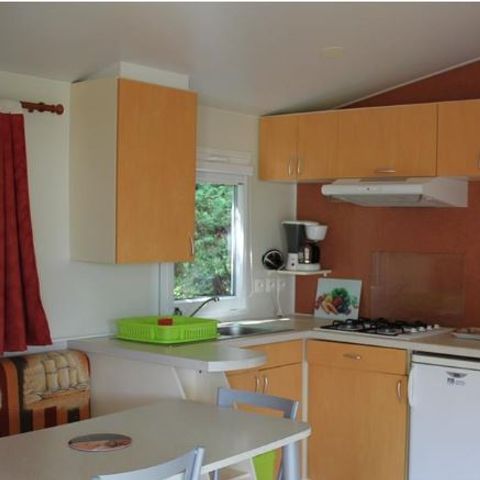 MOBILE HOME 5 people - 21m² + terrace