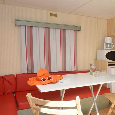 Stacaravan 6 personen - Comfort - 2 slaapkamers