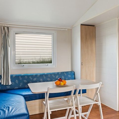 MOBILHOME 6 personnes - Mobil-home | Comfort | 2 Ch. | 4/6 Pers. | Terrasse surélevée | Clim.