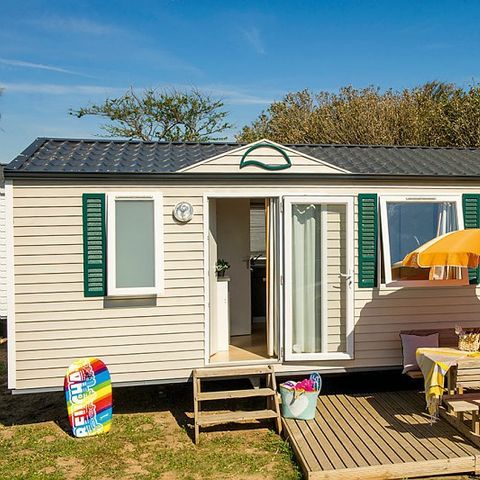 MOBILHOME 5 personnes - Mobil-home | Classic | 2 Ch. | 4/5 Pers. | Terrasse simple