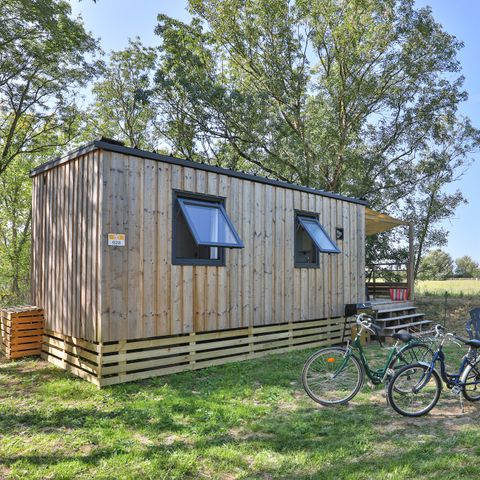 CHALET 4 personen - Chalet | Comfort | 2 Slaapkamers | 4 Pers. | Klimaat.