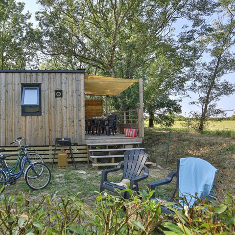 CHALET 4 personen - Chalet | Comfort | 2 Slaapkamers | 4 Pers. | Klimaat.