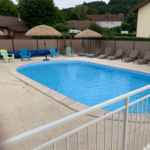 Camping Les Deux Pins - Camping Vosgi - Image N°0