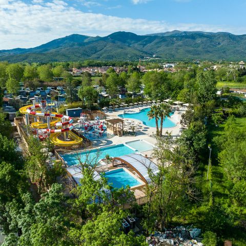 Camping La Chapelle - Camping Pyrénées-Orientales