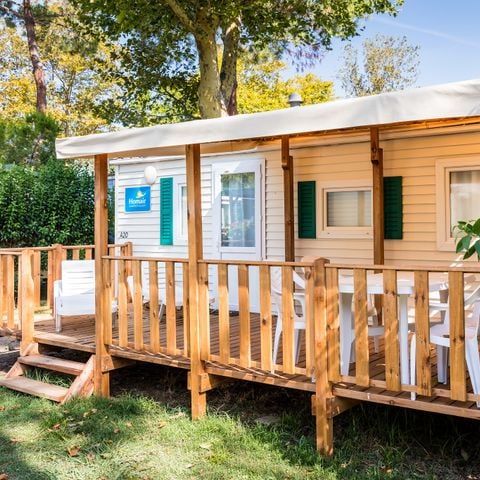 MOBILHOME 6 personnes - Mobil-home | Classic | 3 Ch. | 6 Pers. | Terrasse surélevée | Clim.