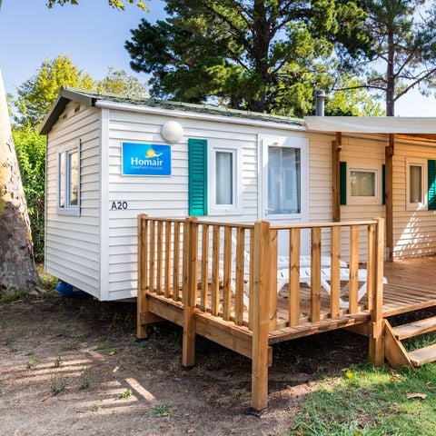 MOBILHOME 6 personnes - Mobil-home | Classic | 3 Ch. | 6 Pers. | Terrasse surélevée | Clim.