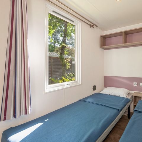 MOBILHOME 8 personnes - Mobil-home | Classic XL | 3 Ch. | 6/8 Pers. | Terrasse surélevée | Clim.