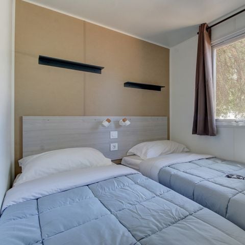 CASA MOBILE 6 persone - Casa mobile | Comfort | 2 Camere da letto | 4/6 Pers. | Terrazza singola | Aria condizionata.