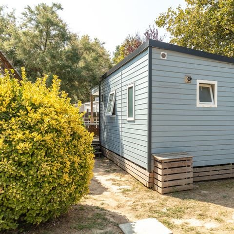 Stacaravan 6 personen - Mobile-home | Comfort | 2 Slaapkamers | 4/6 Pers. | Single terras | Air-con.