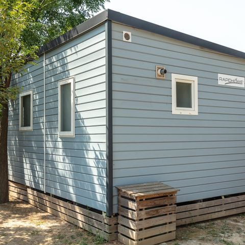 MOBILHOME 6 personnes - Mobil-home | Comfort | 2 Ch. | 4/6 Pers. | Terrasse simple | Clim.