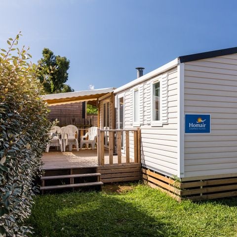 MOBILHOME 4 personnes - Mobil-home | Comfort XL | 2 Ch. | 4 Pers. | Terrasse surélevée | Clim.