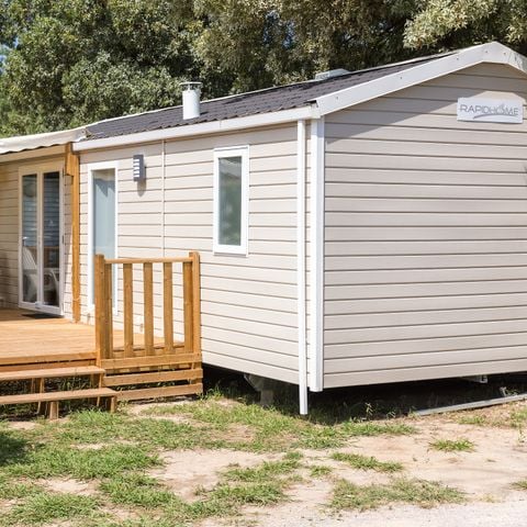 MOBILHOME 4 personnes - Mobil-home | Comfort XL | 2 Ch. | 4 Pers. | Terrasse surélevée | Clim.