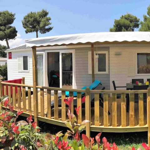 MOBILHOME 7 personnes - Confort