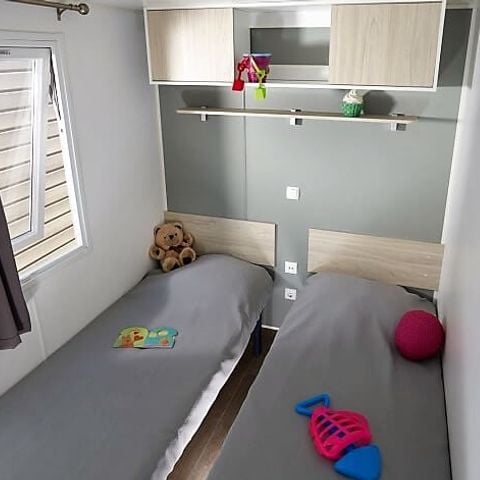 MOBILHOME 5 personnes - Confort (arrivé dimanche)