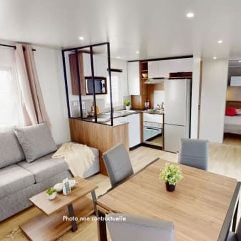 MOBILHOME 6 personas - Wellness 2bed 6p Signature aire acondicionado