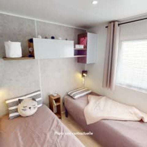 MOBILHOME 6 personas - Wellness 2bed 6p Signature aire acondicionado