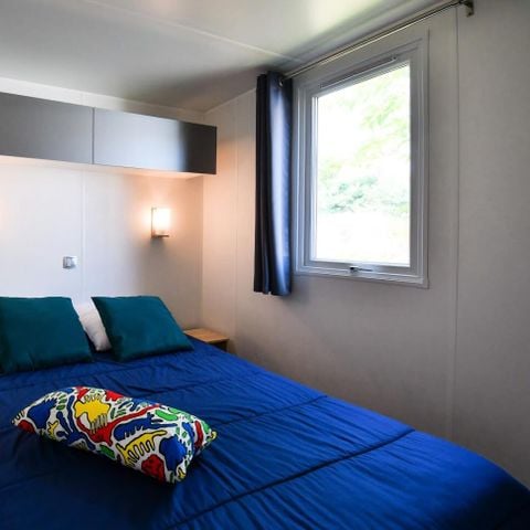 Stacaravan 5 personen - Pyreneeën 3 kamers 4/5 personen Airconditioning + TV