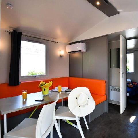 MOBILHOME 5 personnes - Pyrénées 3 Pièces 4/5 Personnes Climatisé + TV