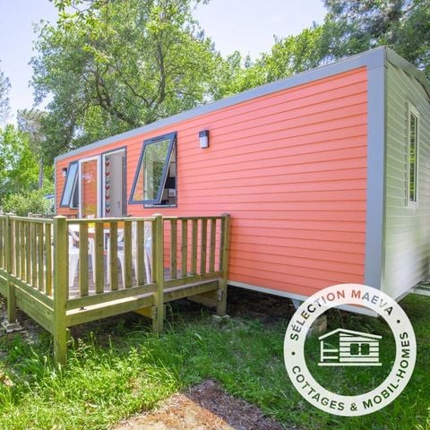 MOBILE HOME 4 people - Comfort 3 Rooms Air-conditioned + TV