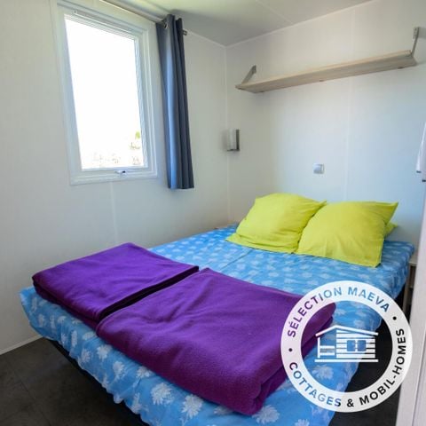 MOBILE HOME 6 people - Comfort 4 Rooms Air-conditioned + TV