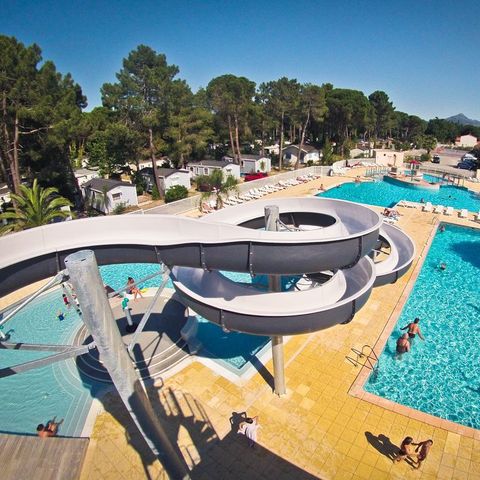 Camping Taxo les Pins  - Camping Pyrénées-Orientales