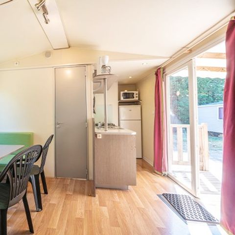 MOBILHOME 6 personnes - Mobil-home | Comfort XL | 2 Ch. | 4/6 Pers. | Terrasse Couverte