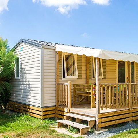 STACARAVAN 6 personen - Mobile-home | Comfort | 3 Slaapkamers | 6 Pers. | Verhoogd terras | Airconditioning