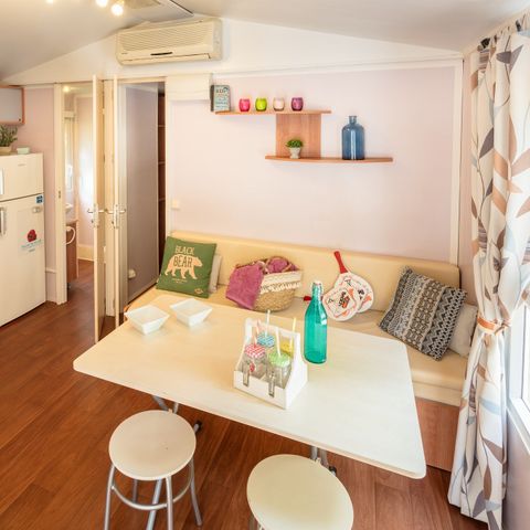 MOBILHOME 6 personnes - Mobil-home | Comfort | 2 Ch. | 4/6 Pers. | Petite Terrasse | Clim.