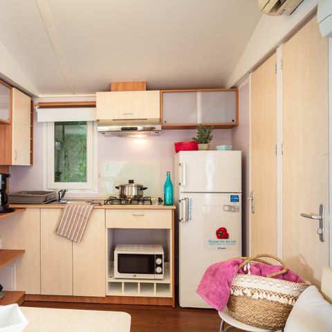 MOBILHOME 6 personnes - Mobil-home | Comfort | 2 Ch. | 4/6 Pers. | Petite Terrasse | Clim.