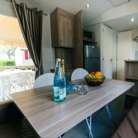 Stacaravan 6 personen - Ruby, 2 slaapkamers (Lifestyles Holidays)