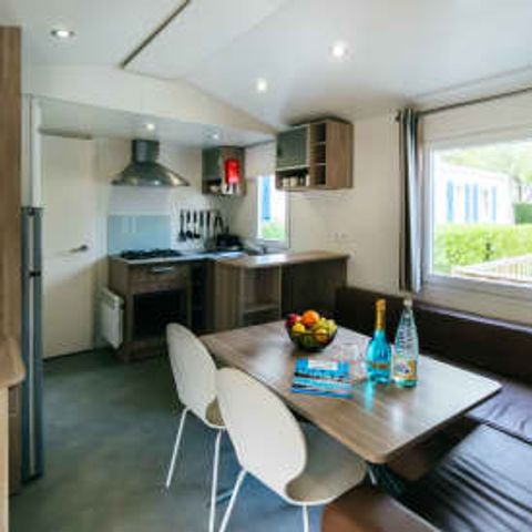 Stacaravan 6 personen - Ruby, 2 slaapkamers (Lifestyles Holidays)