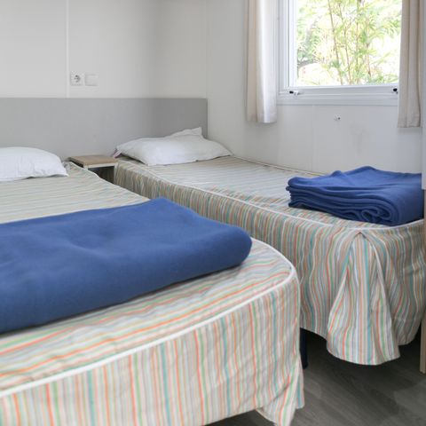 STACARAVAN 6 personen - Emerald, 3 slaapkamers (Lifestyles Holidays)