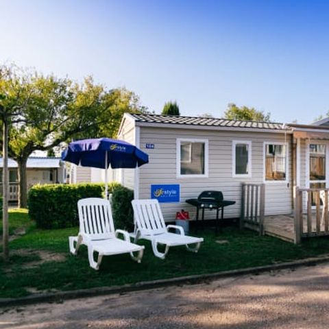 MOBILHOME 6 personnes - Emeraude, 3 chambres (Lifestyles Holidays)