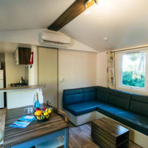 Stacaravan 6 personen - Emerald, 3 slaapkamers (Lifestyles Holidays)