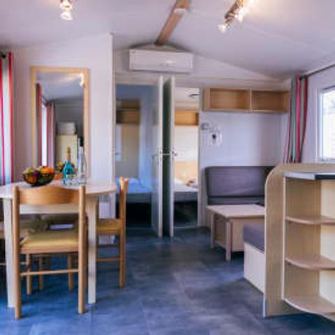 Mobilheim 6 Personen - Emeraude, 3 Schlafzimmer (Lifestyles Holidays)