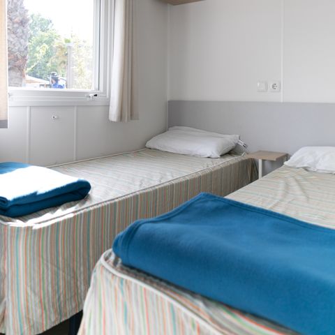 MOBILHOME 6 personnes - Emeraude, 3 chambres (Lifestyles Holidays)