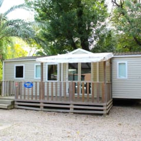 Mobilheim 6 Personen - Emeraude, 3 Schlafzimmer (Lifestyles Holidays)