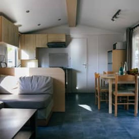 Mobilheim 6 Personen - Platin, 3 Schlafzimmer (Lifestyles Holidays)