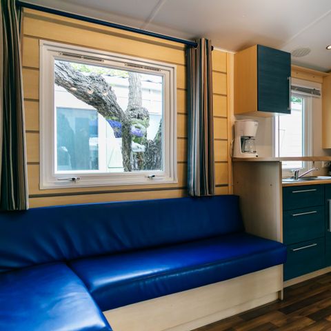 MOBILE HOME 6 people - Emerald (3 bedrooms)