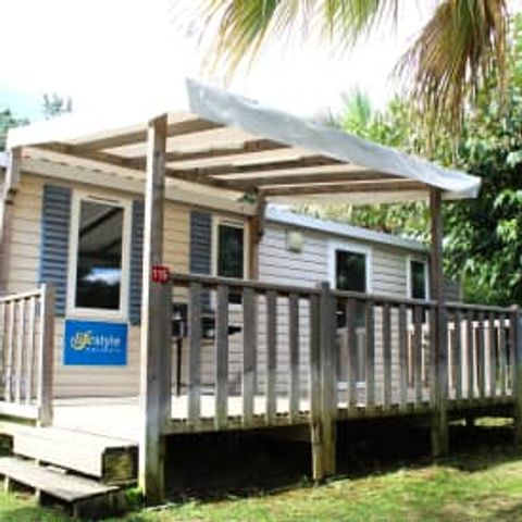 MOBILE HOME 6 people - Ruby, 3 bedrooms (Lifestyles Holidays)