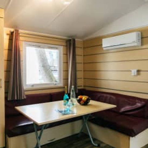 Stacaravan 6 personen - Ruby, 3 slaapkamers (Lifestyles Holidays)