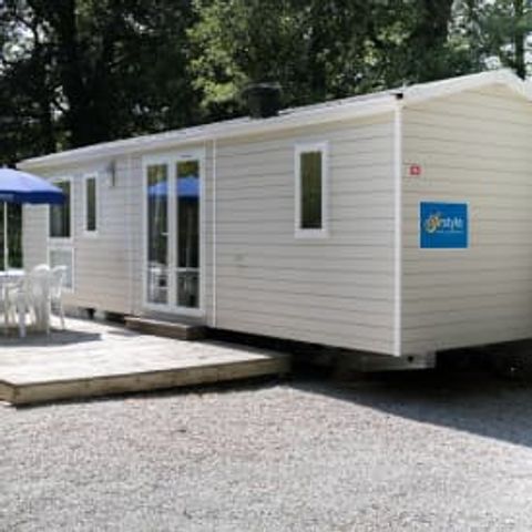 Mobilheim 6 Personen - Saphir, 2 Schlafzimmer (Lifestyles Holidays)