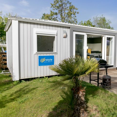 MOBILHOME 6 personnes - Emeraude, 3 chambres (Lifestyles Holidays)