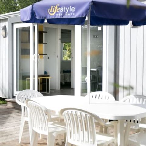 MOBILHOME 6 personnes - Emeraude, 3 chambres (Lifestyles Holidays)