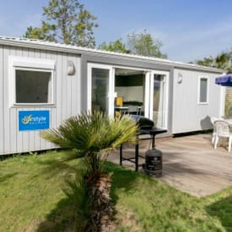 MOBILHOME 6 personnes - Emeraude, 3 chambres (Lifestyles Holidays)