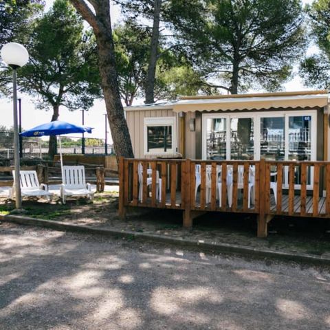 MOBILE HOME 6 people - Emerald (3 bedrooms)