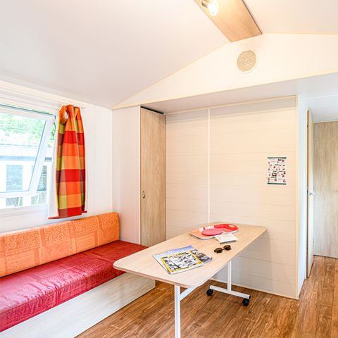 MOBILHOME 6 personnes - Cottage Low Cost - 2 chambres 4/6 pers