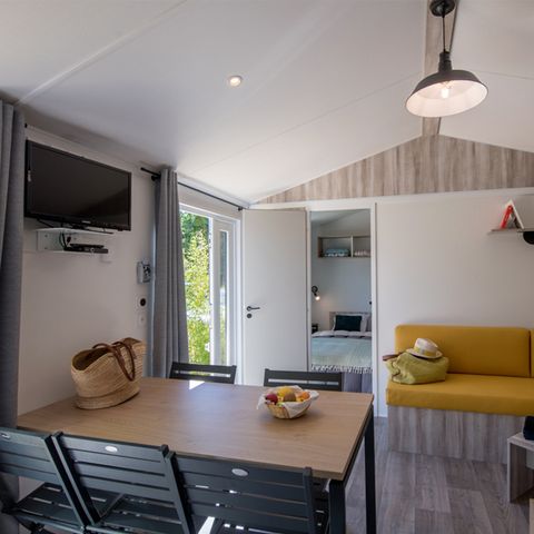 Stacaravan 8 personen - Cottage Privilège - 3 slaapkamers 2 badkamers 6/8 pers