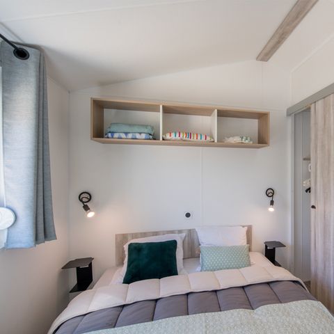 Stacaravan 8 personen - Cottage Privilège - 3 slaapkamers 2 badkamers 6/8 pers